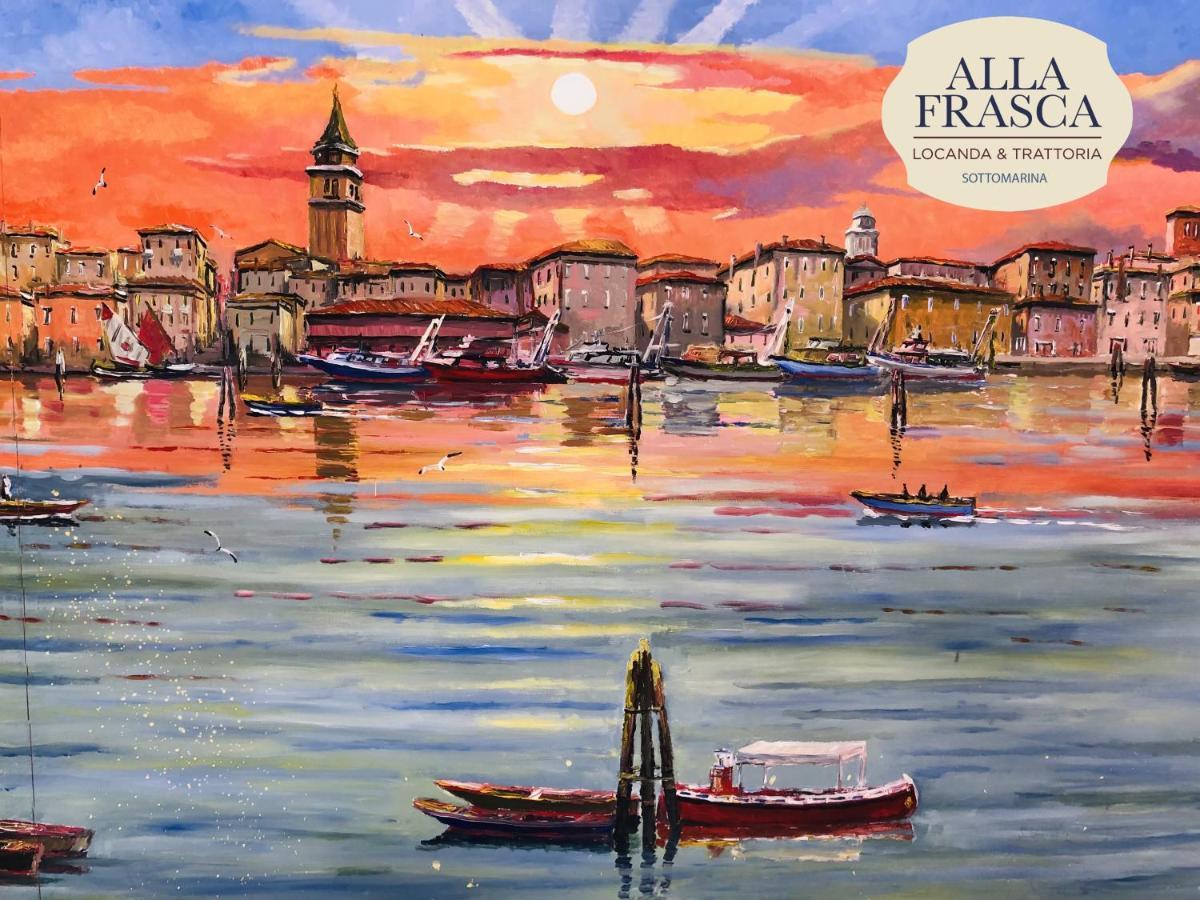 Alla Frasca Chioggia Exterior photo